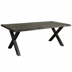 Eettafel Xara Zwart - 240 cm - Loft24.nl