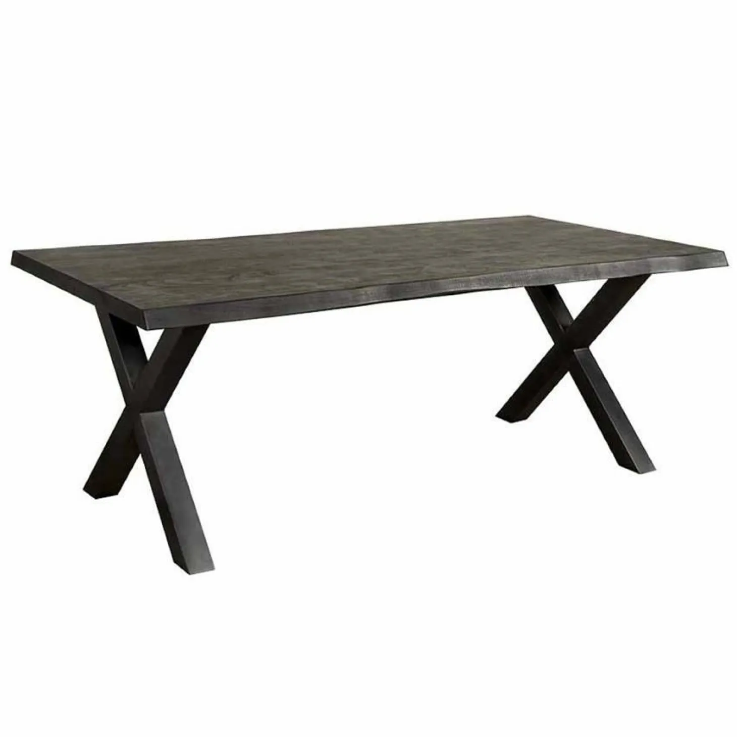 Eettafel Xara Zwart - 200 cm - Loft24.nl