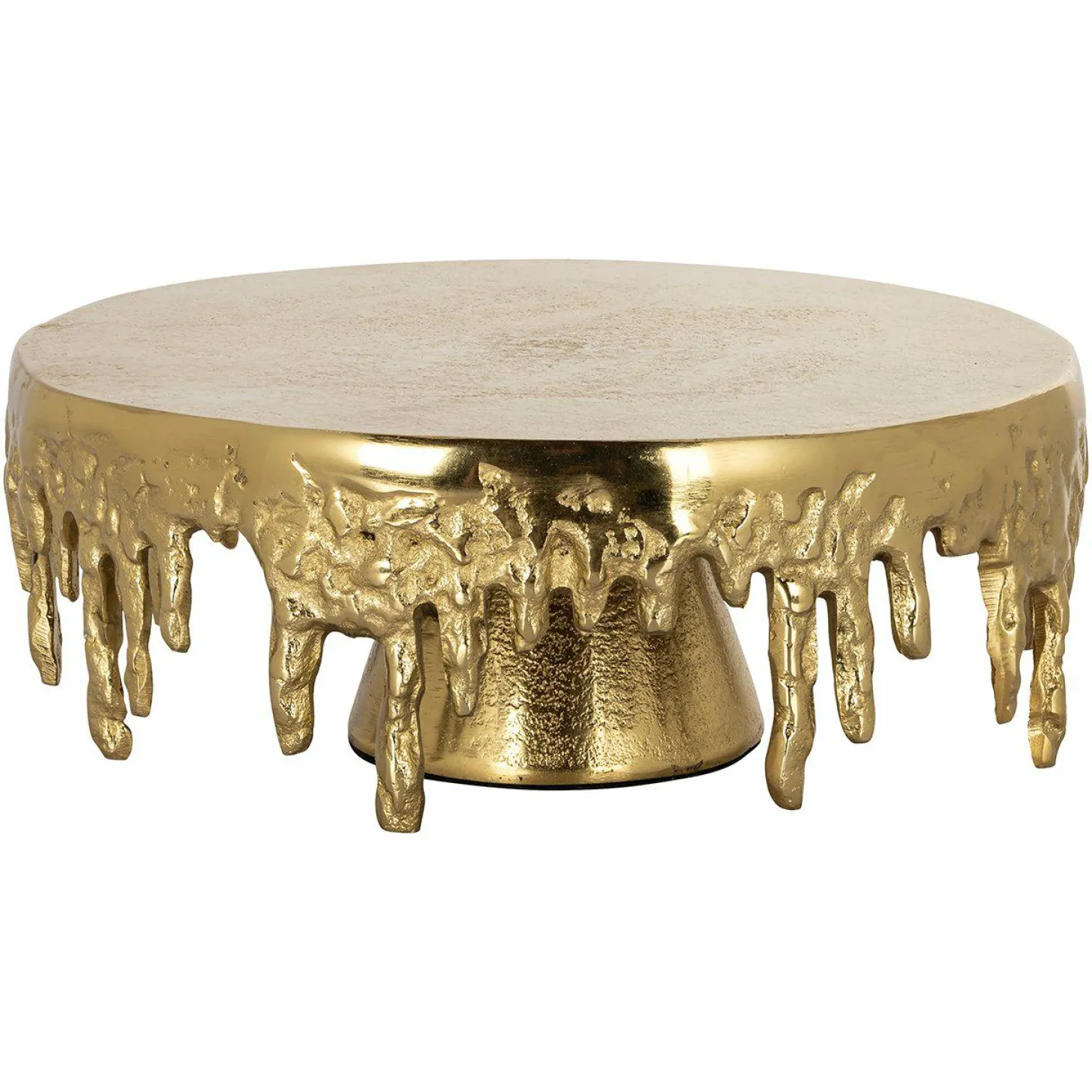 Etagère Carmona 25cm kleur Goud - Loft24.nl