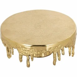 Etagère Carmona 25cm kleur Goud - Loft24.nl