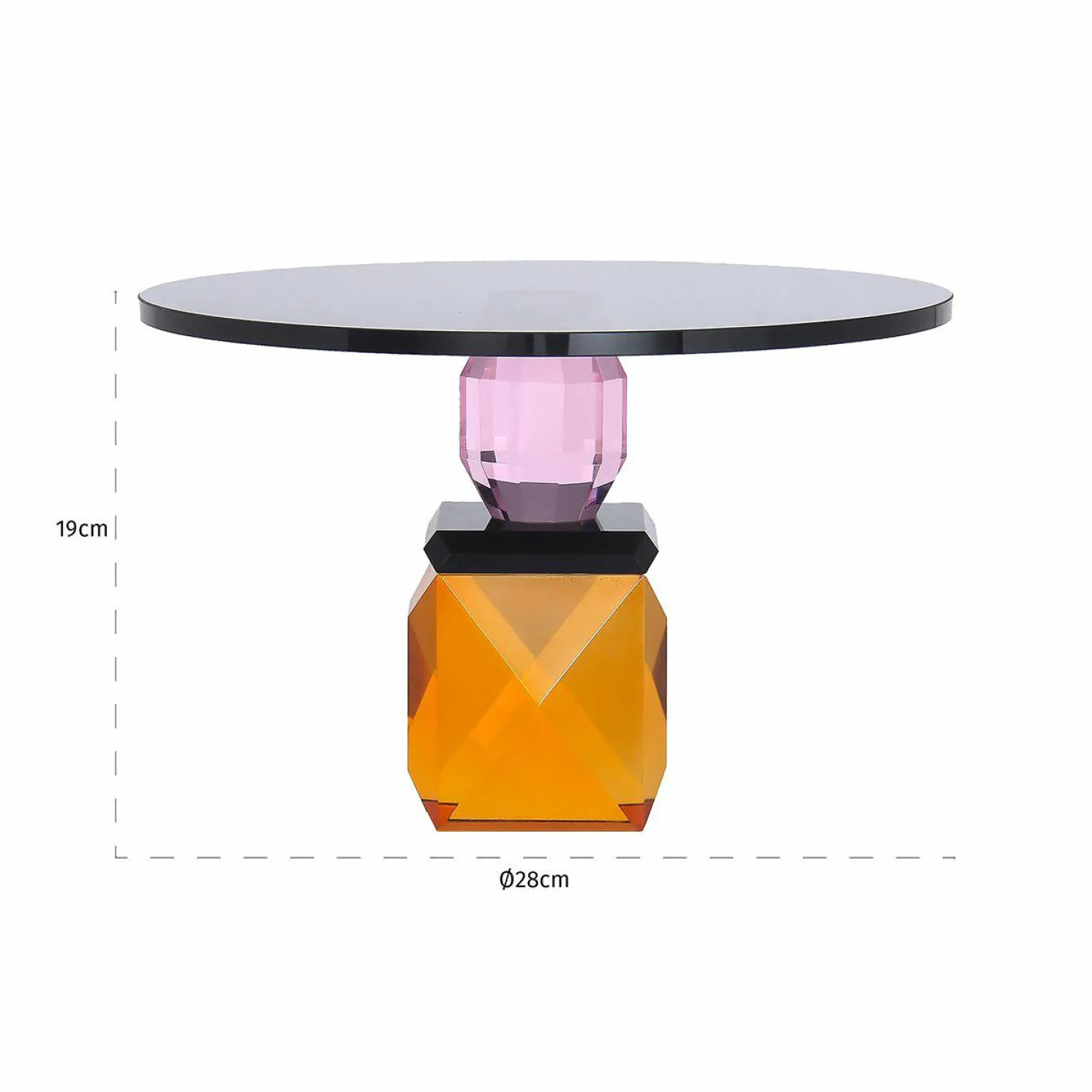 Etagère Feya Crystal 28cm - Loft24.nl