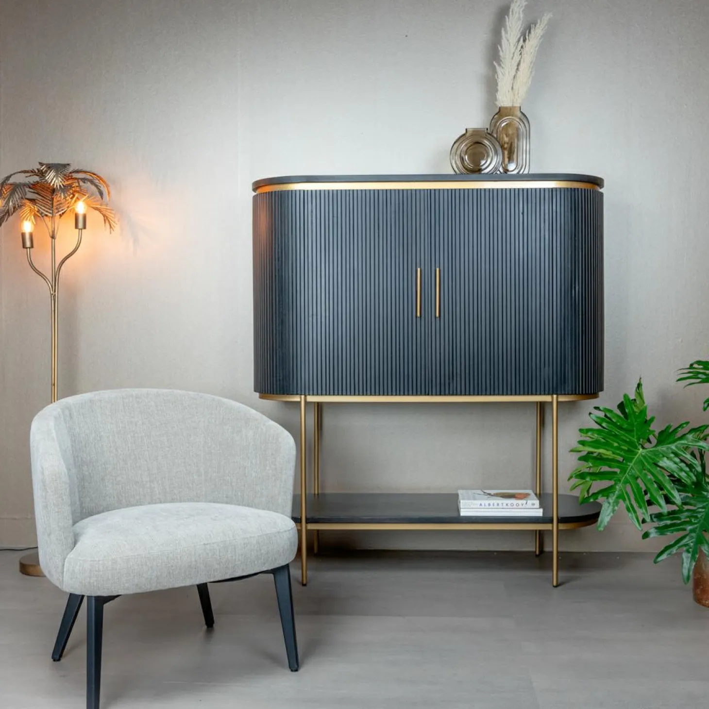 Fauteuil Albi - Beige - Loft24.nl