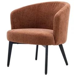 Fauteuil Albi - Koper - Loft24.nl
