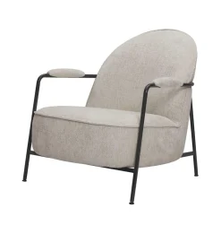 Fauteuil Amelia Chenille kleur Beige - Loft24.nl