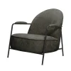 Fauteuil Amelia Chenille kleur Charcoal - Loft24.nl