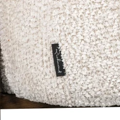 Fauteuil Arabella Chenille - Crème - Loft24.nl