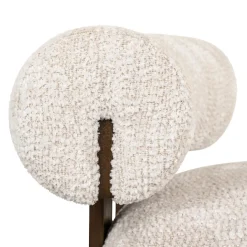 Fauteuil Arabella Chenille - Crème - Loft24.nl