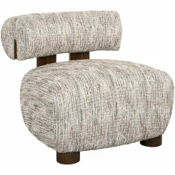 Fauteuil Arabella Geweven - Greige - Loft24.nl