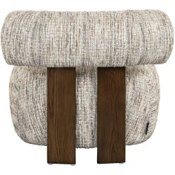 Fauteuil Arabella Geweven - Greige - Loft24.nl