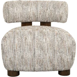 Fauteuil Arabella Geweven - Greige - Loft24.nl