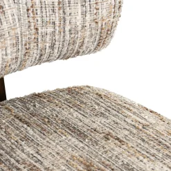 Fauteuil Arabella Geweven - Greige - Loft24.nl