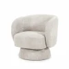 Fauteuil Balou - Taupe - Loft24.nl