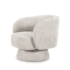 Fauteuil Balou - Taupe - Loft24.nl