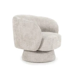 Fauteuil Balou - Taupe - Loft24.nl