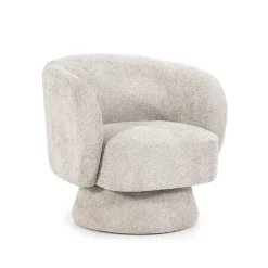 Fauteuil Balou - Taupe - Loft24.nl