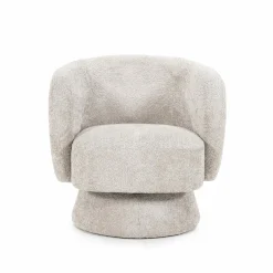 Fauteuil Balou - Taupe - Loft24.nl