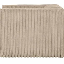 Fauteuil Bean Grove Ribstof - Travertin - Loft24.nl