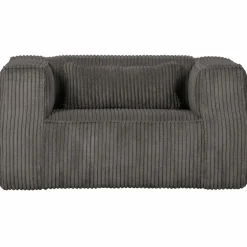 Fauteuil Bean Grove Ribstof - Terrazzo - Loft24.nl