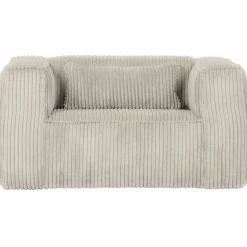 Fauteuil Bean Grove Ribstof - Naturel - Loft24.nl