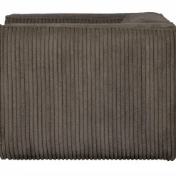 Fauteuil Bean Grove Ribstof - Mud - Loft24.nl