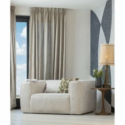 Fauteuil Bean Melange - Naturel - Loft24.nl