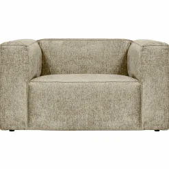 Fauteuil Bean Structure Velvet - Buttermilk - Loft24.nl