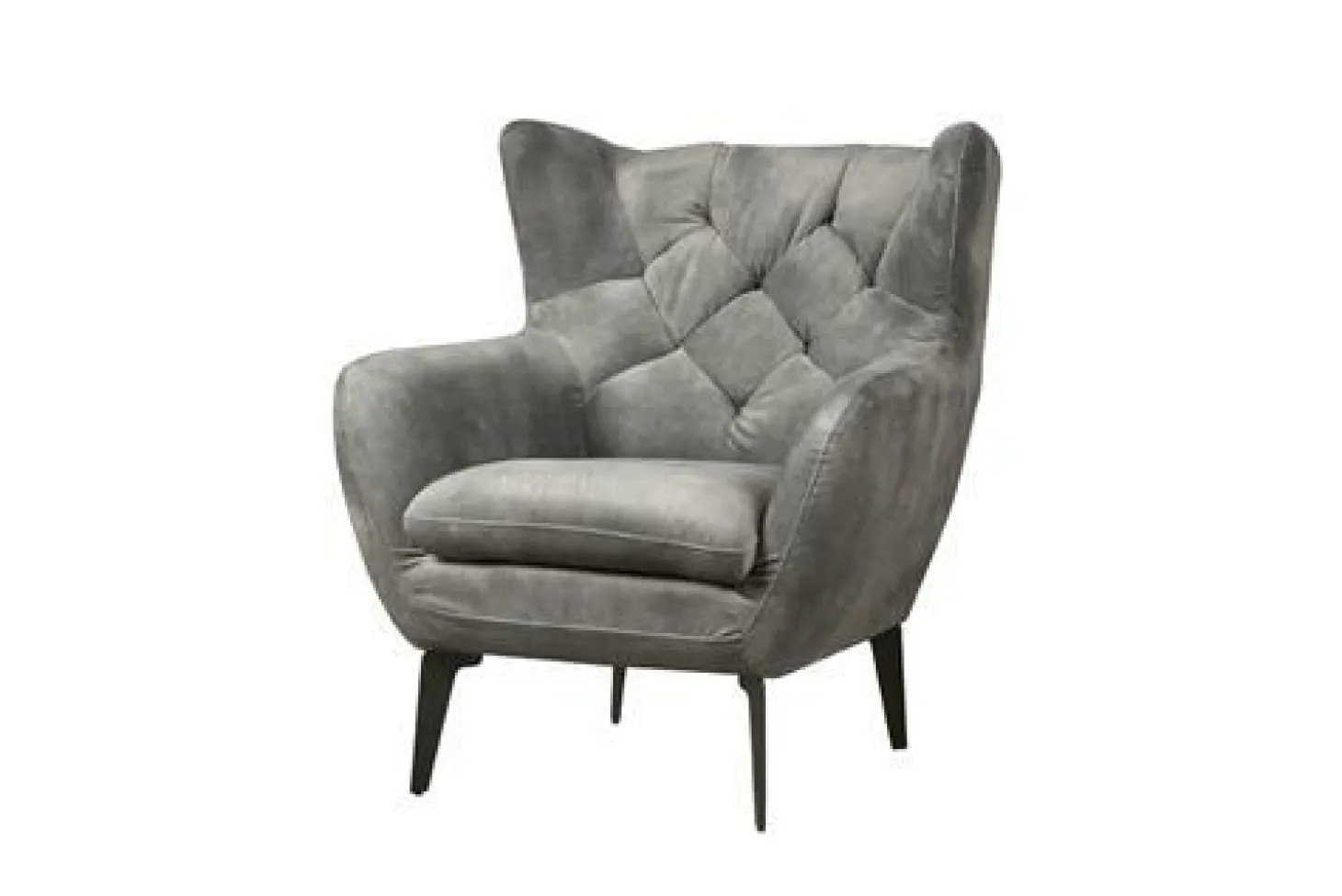 Fauteuil Bomba - Grijs - Loft24.nl