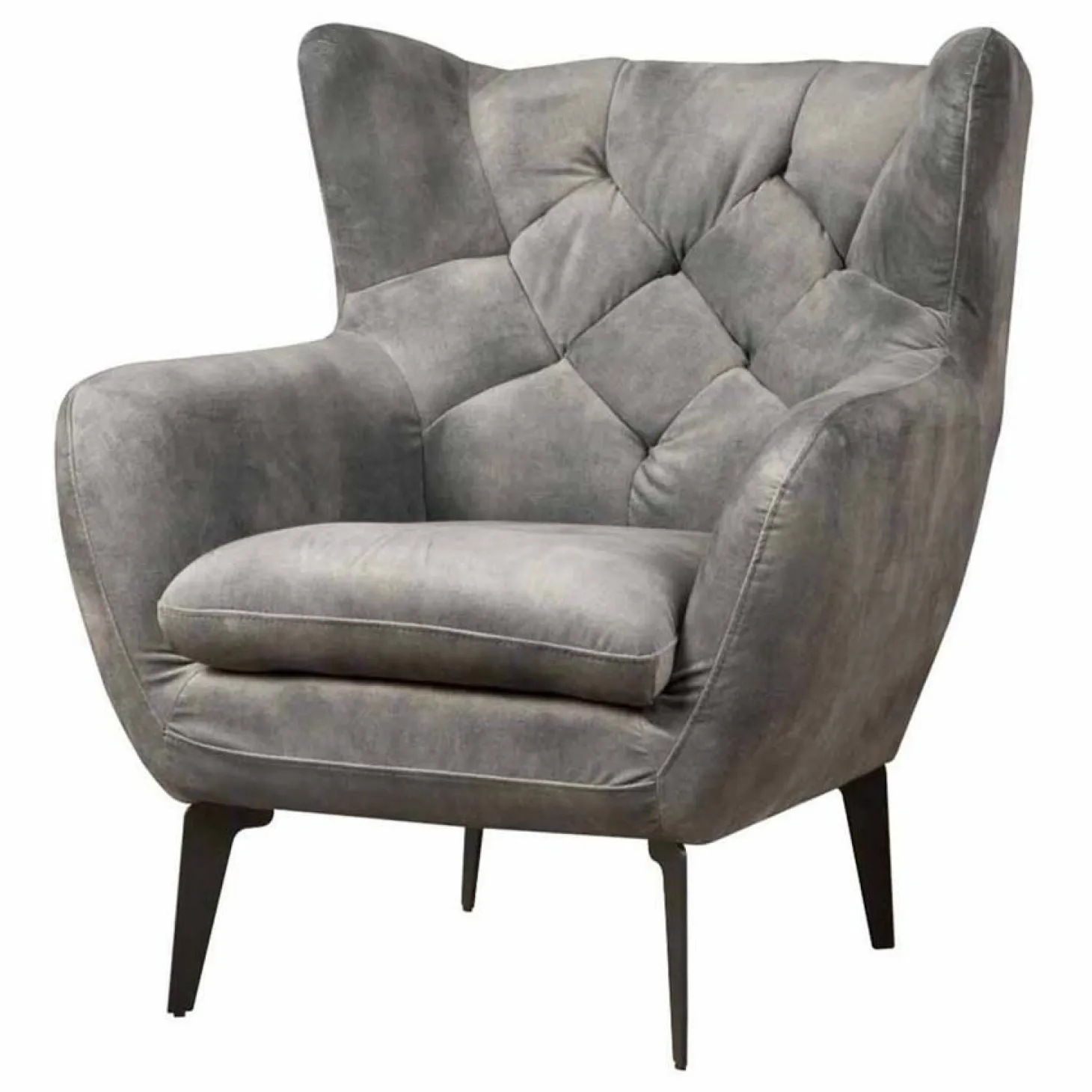 Fauteuil Bomba - Grijs - Loft24.nl