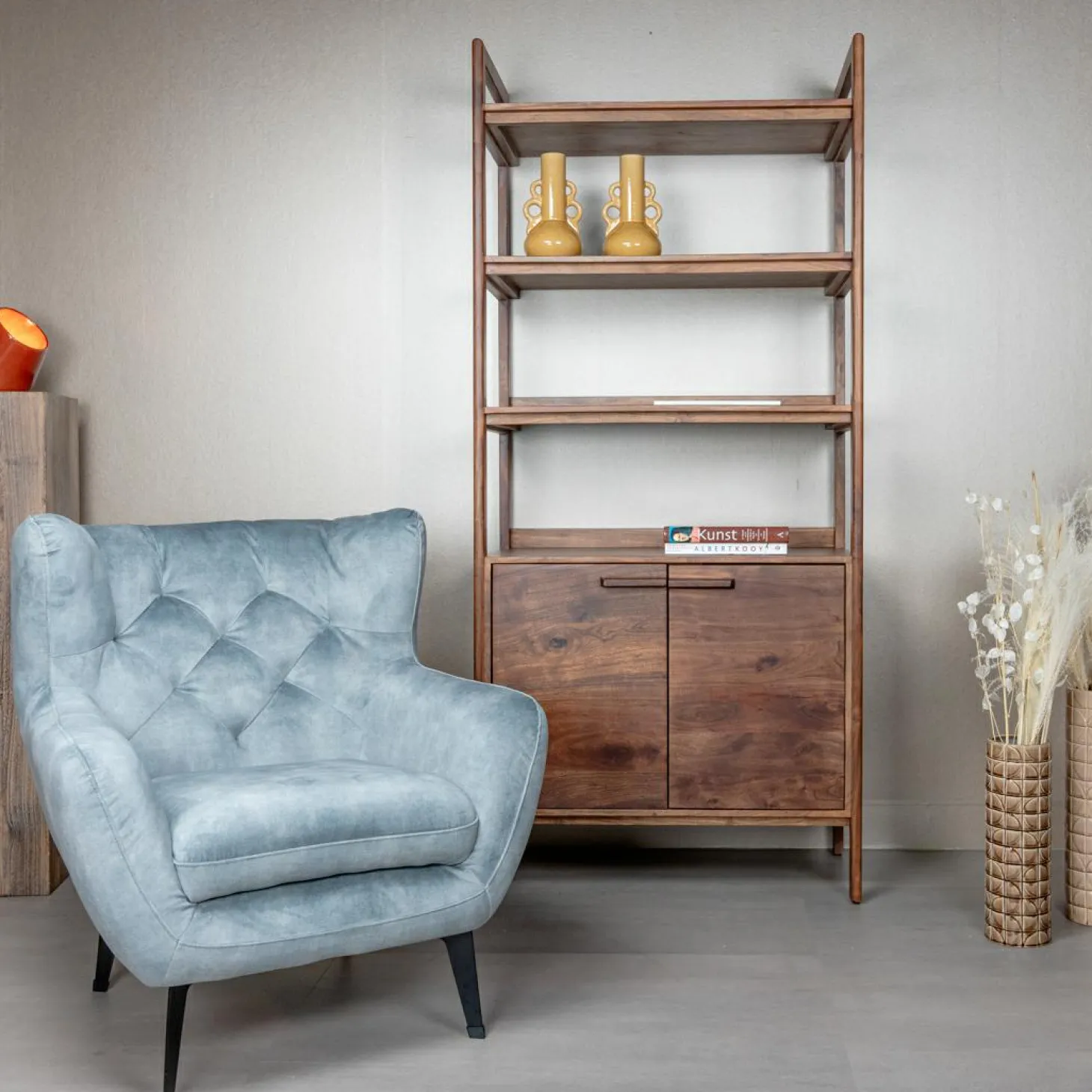 Fauteuil Bomba - Grijs - Loft24.nl