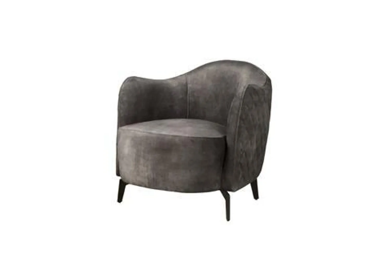Fauteuil Bondo - Grijs - Loft24.nl