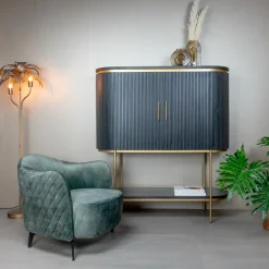 Fauteuil Bondo - Groen - Loft24.nl