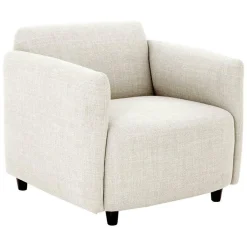 Fauteuil Bradfort Geweven - Off white - Loft24.nl