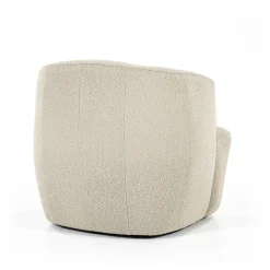 Fauteuil Charlotte Bouclé Taupe - Loft24.nl