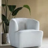 Fauteuil Charlotte Bouclé Beige - Loft24.nl