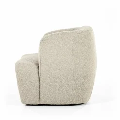 Fauteuil Charlotte Bouclé Beige - Loft24.nl