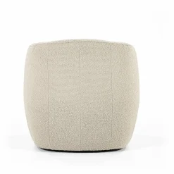 Fauteuil Charlotte Bouclé Beige - Loft24.nl