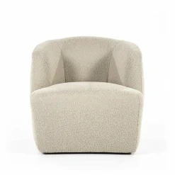 Fauteuil Charlotte Bouclé Beige - Loft24.nl