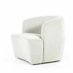 Fauteuil Charlotte Bouclé Beige - Loft24.nl