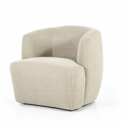 Fauteuil Charlotte Bouclé Beige - Loft24.nl
