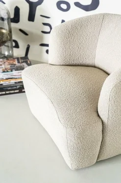 Fauteuil Charlotte Bouclé Beige - Loft24.nl