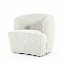 Fauteuil Charlotte Bouclé Beige - Loft24.nl