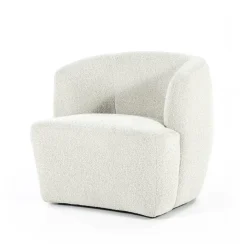 Fauteuil Charlotte Bouclé Beige - Loft24.nl