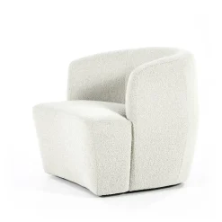Fauteuil Charlotte Bouclé Beige - Loft24.nl