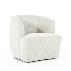 Fauteuil Charlotte Bouclé Beige - Loft24.nl