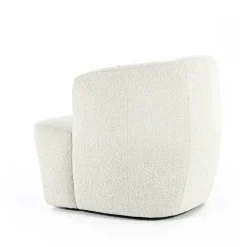 Fauteuil Charlotte Bouclé Beige - Loft24.nl