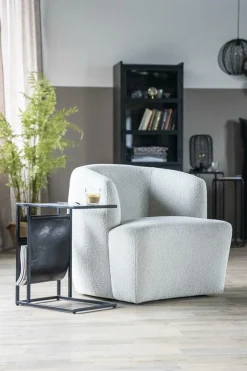 Fauteuil Charlotte Bouclé Beige - Loft24.nl