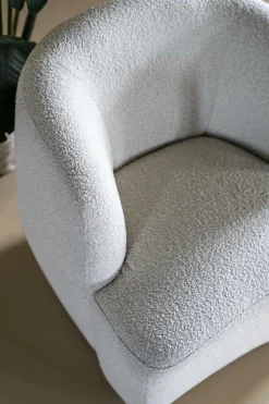 Fauteuil Charlotte Bouclé Beige - Loft24.nl