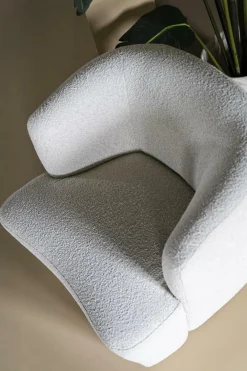 Fauteuil Charlotte Bouclé Beige - Loft24.nl