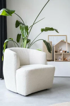 Fauteuil Charlotte Bouclé Beige - Loft24.nl