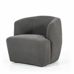 Fauteuil Charlotte Bouclé Groen - Loft24.nl